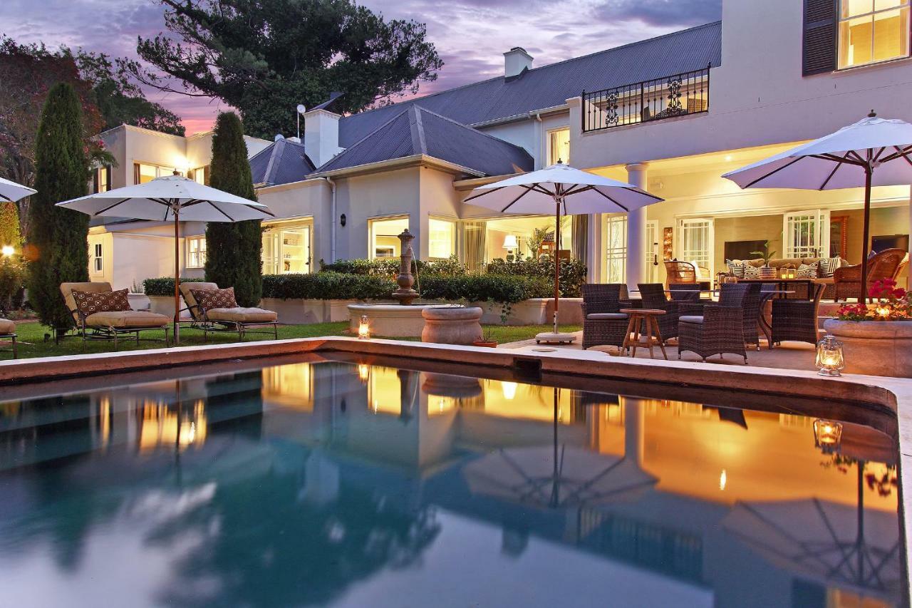فندق Stellenbosch Manor المظهر الخارجي الصورة
